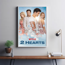 2 Hearts (2020) Movie Poster, Canvas Material Gift, Home Decor, Live Room Wall Art DS02