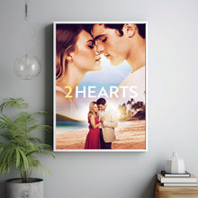2 Hearts (2020) Movie Poster, Canvas Material Gift, Home Decor, Live Room Wall Art DS03