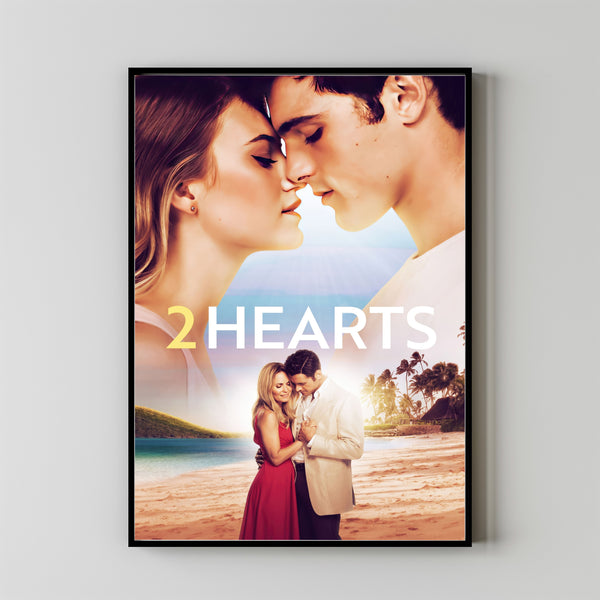 2 Hearts (2020) Movie Poster, Canvas Material Gift, Home Decor, Live Room Wall Art DS03