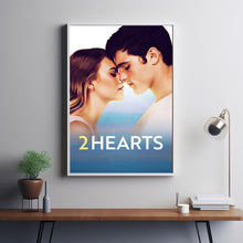 2 Hearts (2020) Movie Poster, Canvas Material Gift, Home Decor, Live Room Wall Art DS04