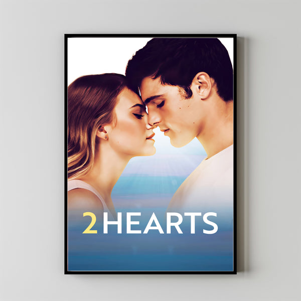 2 Hearts (2020) Movie Poster, Canvas Material Gift, Home Decor, Live Room Wall Art DS04