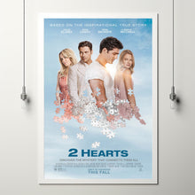 2 Hearts (2020) Movie Poster, Canvas Material Gift, Home Decor, Live Room Wall Art DS05