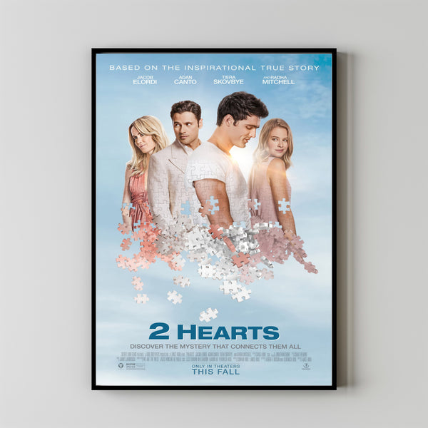 2 Hearts (2020) Movie Poster, Canvas Material Gift, Home Decor, Live Room Wall Art DS05