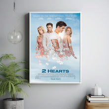 2 Hearts (2020) Movie Poster, Canvas Material Gift, Home Decor, Live Room Wall Art DS05