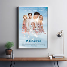 2 Hearts (2020) Movie Poster, Canvas Material Gift, Home Decor, Live Room Wall Art DS05