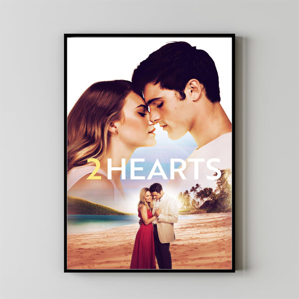 2 Hearts (2020) Movie Poster, Canvas Material Gift, Home Decor, Live Room Wall Art DS06