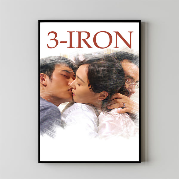 3-Iron (2004) Movie Poster, Canvas Material Gift, Home Decor, Live Room Wall Art DS06