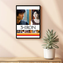 3-Iron (2004) Movie Poster, Canvas Material Gift, Home Decor, Live Room Wall Art DS08