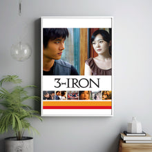 3-Iron (2004) Movie Poster, Canvas Material Gift, Home Decor, Live Room Wall Art DS08