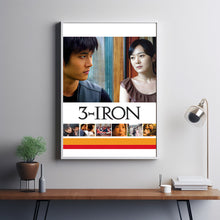 3-Iron (2004) Movie Poster, Canvas Material Gift, Home Decor, Live Room Wall Art DS08