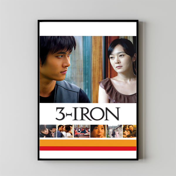 3-Iron (2004) Movie Poster, Canvas Material Gift, Home Decor, Live Room Wall Art DS08