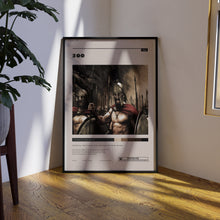 300 Movie Poster, Gerard Butler Wall Art, Minimalist Wall Decor, Spartan Warrior Film Print, Gift for Movie Buffs 1747837945