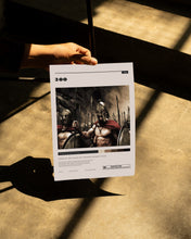 300 Movie Poster, Gerard Butler Wall Art, Minimalist Wall Decor, Spartan Warrior Film Print, Gift for Movie Buffs 1747837945