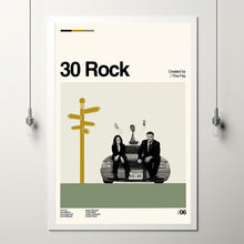 30 Rock Movie Poster, 30 Rock Movie, 30 Rock Film, Classic Movie Poster, Retro Movie posters, Minimal Movie Art, Modern Vintage, Move Gifts