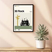 30 Rock Movie Poster, 30 Rock Movie, 30 Rock Film, Classic Movie Poster, Retro Movie posters, Minimal Movie Art, Modern Vintage, Move Gifts