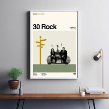 30 Rock Movie Poster, 30 Rock Movie, 30 Rock Film, Classic Movie Poster, Retro Movie posters, Minimal Movie Art, Modern Vintage, Move Gifts