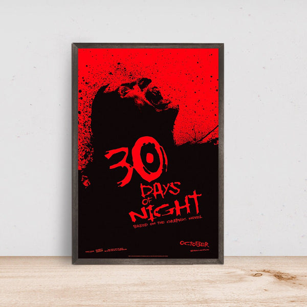 30 DAYS OF NIGHT Movie Poster, Room Decor, Home Decor, Art Poster for Gift 1696577543