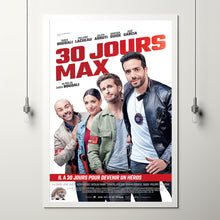 30 Days Max (2020) Movie Poster, Home Decor, Live Room Wall Art