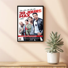 30 Days Max (2020) Movie Poster, Home Decor, Live Room Wall Art