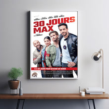30 Days Max (2020) Movie Poster, Home Decor, Live Room Wall Art