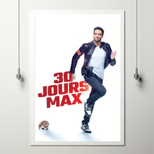 30 Days Max (2020) Movie Poster, Home Decor, Live Room Wall Art DS03
