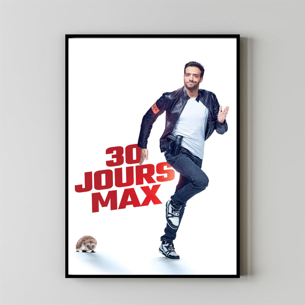 30 Days Max (2020) Movie Poster, Home Decor, Live Room Wall Art DS03