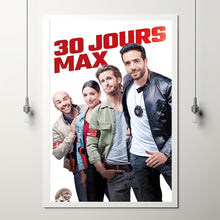 30 Days Max (2020) Movie Poster, Home Decor, Live Room Wall Art DS05
