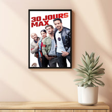 30 Days Max (2020) Movie Poster, Home Decor, Live Room Wall Art DS05