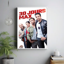 30 Days Max (2020) Movie Poster, Home Decor, Live Room Wall Art DS05