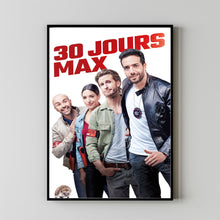 30 Days Max (2020) Movie Poster, Home Decor, Live Room Wall Art DS05