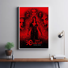 30 Days of Night  Dark Days (2010) Movie Poster, Home Decor, Live Room Wall Art