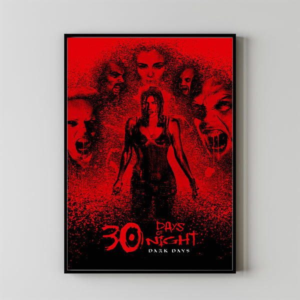 30 Days of Night  Dark Days (2010) Movie Poster, Home Decor, Live Room Wall Art