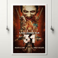 31 (2016) Movie Poster, Home Decor, Live Room Wall Art DS04