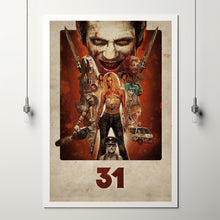31 (2016) Movie Poster, Home Decor, Live Room Wall Art DS14