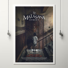 32 Malasana Street (2020) Movie Poster, Home Decor, Live Room Wall Art