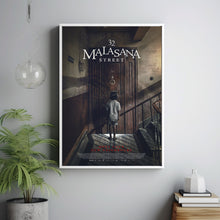 32 Malasana Street (2020) Movie Poster, Home Decor, Live Room Wall Art