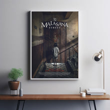 32 Malasana Street (2020) Movie Poster, Home Decor, Live Room Wall Art