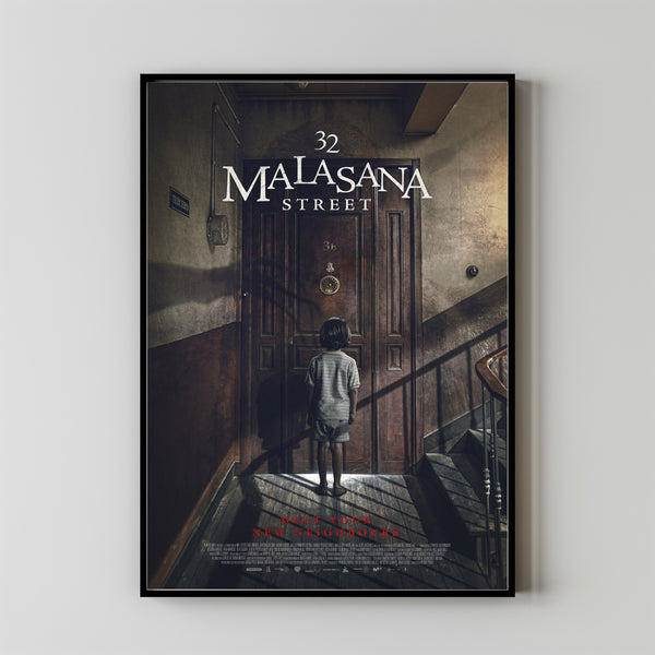 32 Malasana Street (2020) Movie Poster, Home Decor, Live Room Wall Art