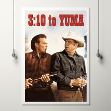 3 10 to Yuma (1957) Movie Poster, Canvas Material Gift, Home Decor, Live Room Wall Art DS05
