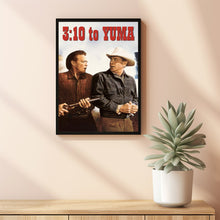 3 10 to Yuma (1957) Movie Poster, Canvas Material Gift, Home Decor, Live Room Wall Art DS05
