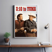 3 10 to Yuma (1957) Movie Poster, Canvas Material Gift, Home Decor, Live Room Wall Art DS05