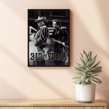 3 10 to Yuma (1957) Movie Poster, Canvas Material Gift, Home Decor, Live Room Wall Art DS10