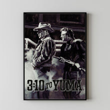 3 10 to Yuma (1957) Movie Poster, Canvas Material Gift, Home Decor, Live Room Wall Art DS10