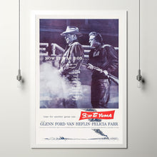 3 10 to Yuma (1957) Movie Poster, Canvas Material Gift, Home Decor, Live Room Wall Art DS11