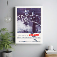 3 10 to Yuma (1957) Movie Poster, Canvas Material Gift, Home Decor, Live Room Wall Art DS11