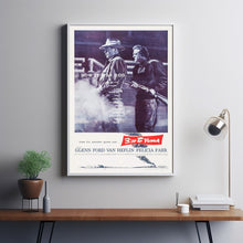 3 10 to Yuma (1957) Movie Poster, Canvas Material Gift, Home Decor, Live Room Wall Art DS11