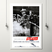 3 10 to Yuma (1957) Movie Poster, Canvas Material Gift, Home Decor, Live Room Wall Art DS12