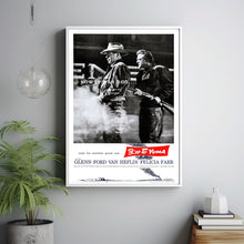 3 10 to Yuma (1957) Movie Poster, Canvas Material Gift, Home Decor, Live Room Wall Art DS12