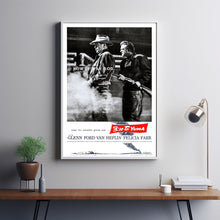 3 10 to Yuma (1957) Movie Poster, Canvas Material Gift, Home Decor, Live Room Wall Art DS12
