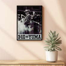 3 10 to Yuma (1957) Movie Poster, Canvas Material Gift, Home Decor, Live Room Wall Art DS13